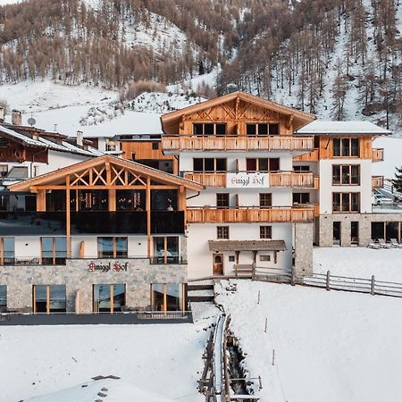 Anigglhof Hotell Malles Venosta Exteriör bild
