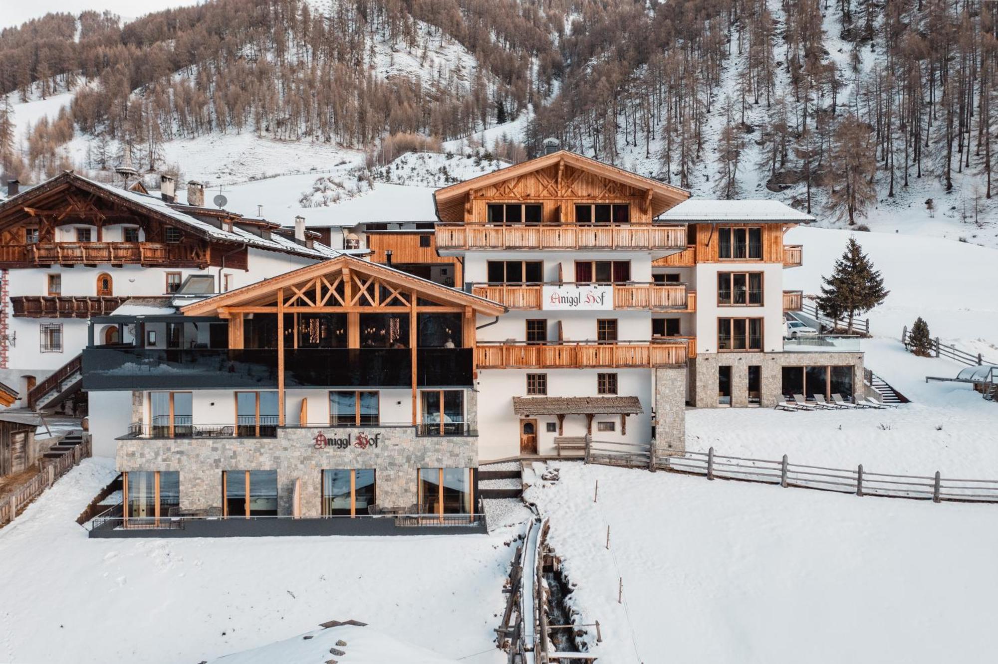 Anigglhof Hotell Malles Venosta Exteriör bild